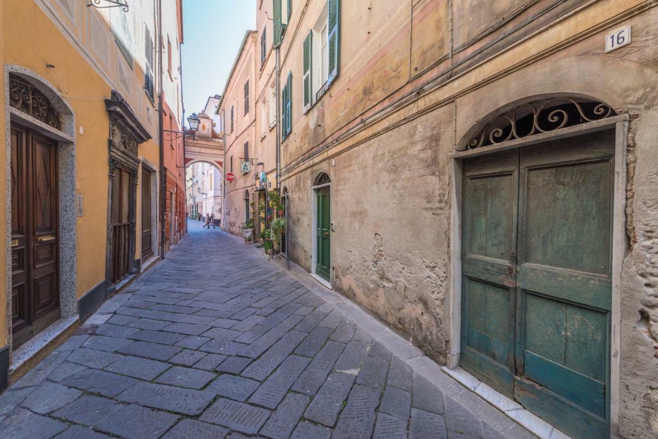 Apartament Finalborgo - Casa Nanetti 6 Posti In Centro Finale Ligure Zewnętrze zdjęcie